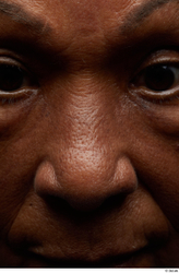 and more Face Nose Skin Woman Chubby Wrinkles Studio photo references